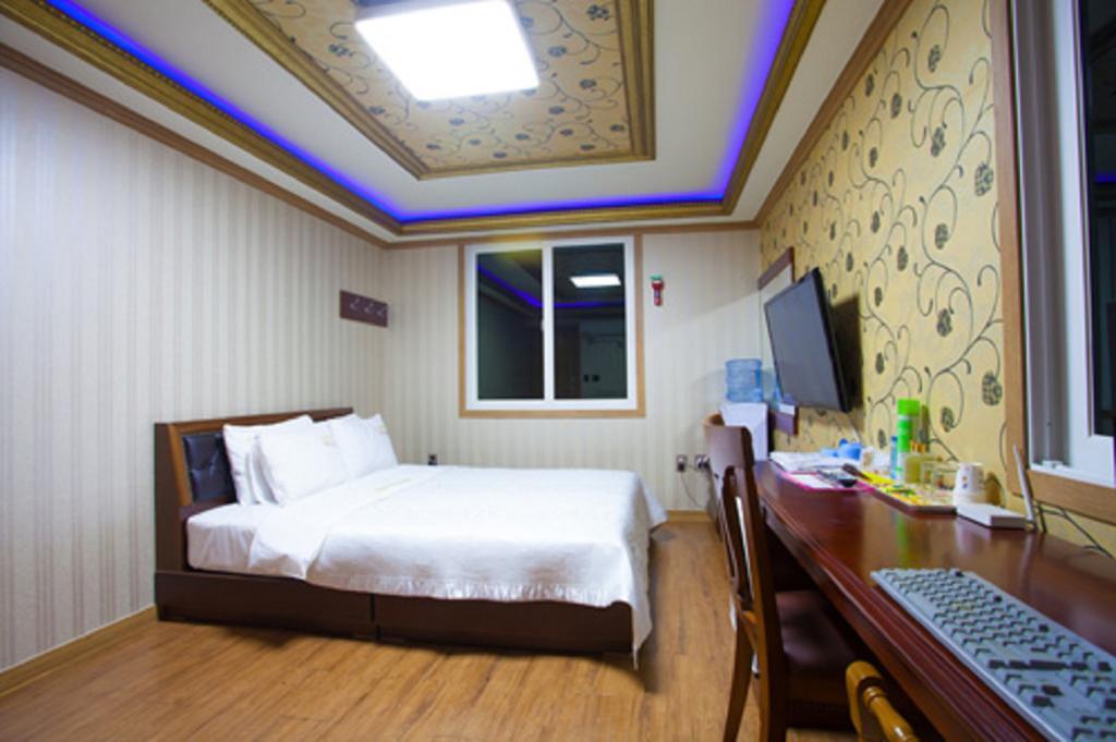 GuangJu Hotel Banana Gwangju Metropolitan City Exterior foto