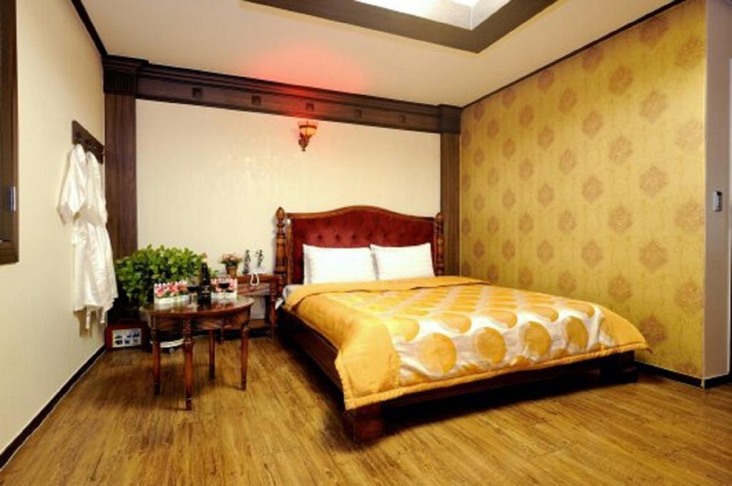 GuangJu Hotel Banana Gwangju Metropolitan City Exterior foto